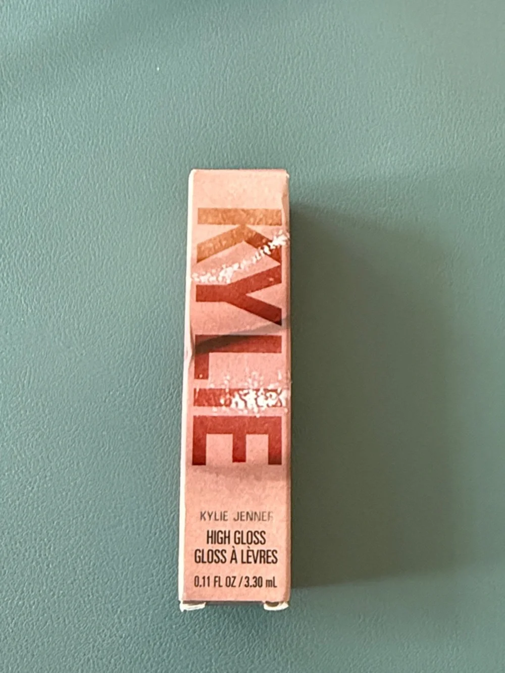Kylie Jenner High Gloss Lip‎ Gloss damn Gina 0.11 fl oz / 3.3 mL